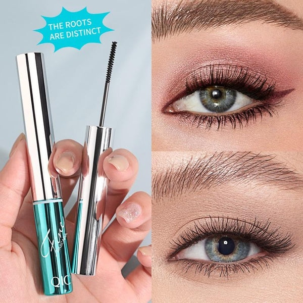 Mascara Black Eyelashes Mascara 4D Silky Eyelashes Lengthening Eyelashes Makeup Waterproof Mascara Liquid Eye Cosmetics