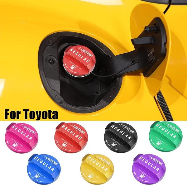 For Toyota Accessories Car Gasoline Fuel Cap Tank Cover Trim Oil Gas Cap Exterior Decoration Cover