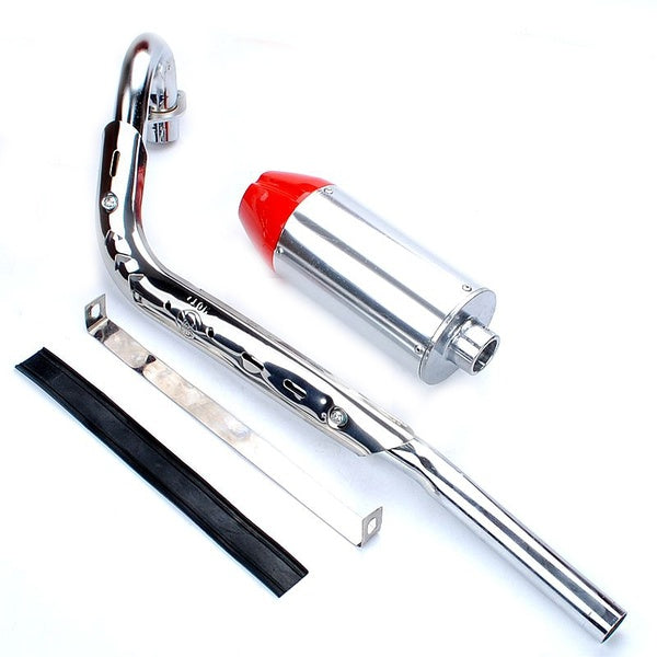 28mm Exhaust Muffler Pipe for Pit Dirt Bike 50cc 110cc 125cc SSR Coolster CRF KX