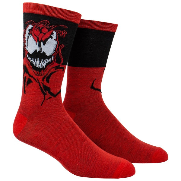 Spider-Man Venom Maximum Carnage Crew Socks