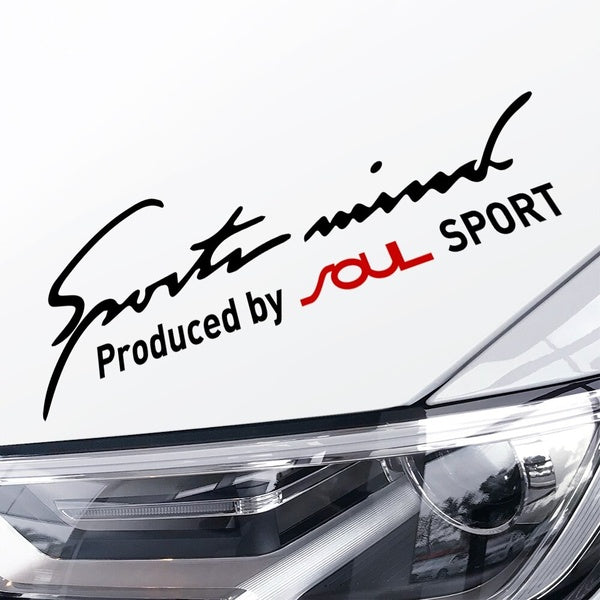 x2 Car Lamp Reflective Eyebrow Decal Decor PVC Body Sticker Headlight Trim Refit Sticker For KIA Soul Car Styling Accessories