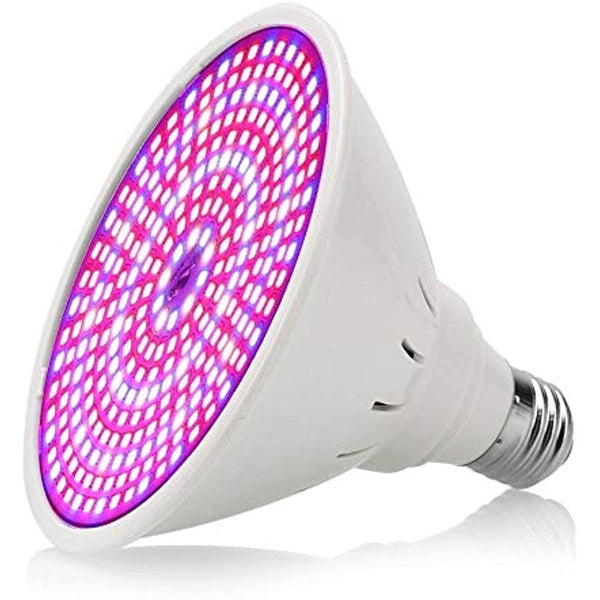 6W-20W-30W LED Grow Light Bulb, Plant Light E27 Bulb Full Spectrum Growing Lamp for Indoor Plants Succulents Flowers Vegetables Greenhouse Hydroponic