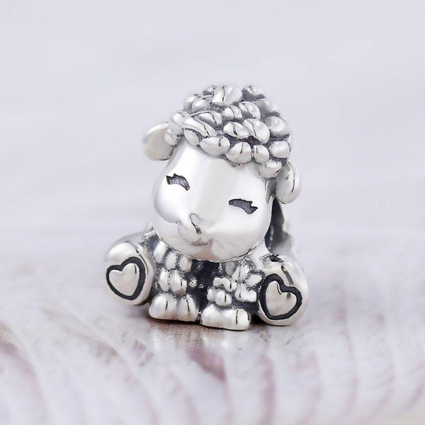 2020 nouvelle perle de charme Patti le mouton en argent sterling 925 convient aux bracelets de bijoux à bricoler soi-même européens