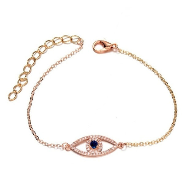 Mode trois couleurs charme femmes bracelets classique mauvais ail bracelets porte-bonheur bijoux cadeau