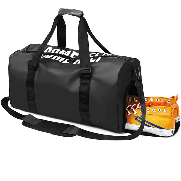 Sac de sport avec compartiment à chaussures pour hommes et femmes