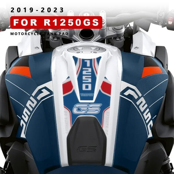 Motorcycle Tank Pad Waterproof Motorbike Stickers for BMW R1250GS 2023 R 1250 GS R1250 1250GS 2019 2020 2021 2022 Accessories