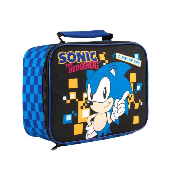 Sonic The Hedgehog Retro Style Gaming Lunch Bag