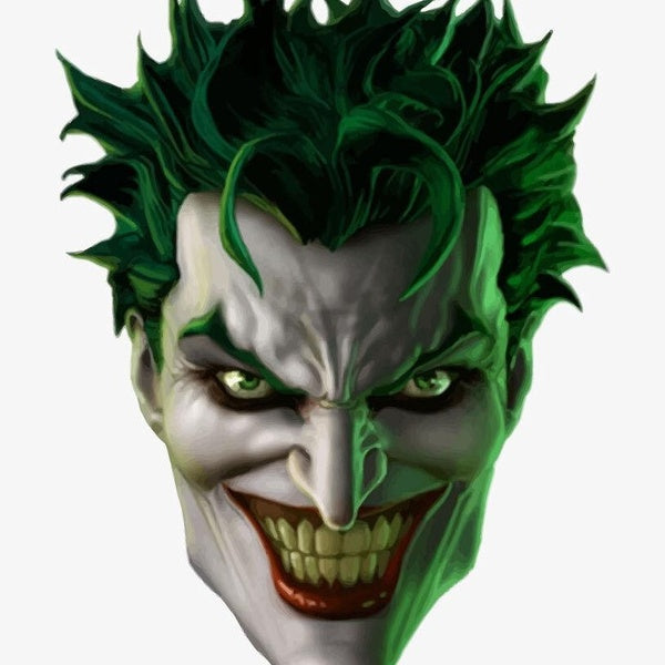 Joker Decal ~ Vinyl Car Wall Sticker Window Bumper Laptop