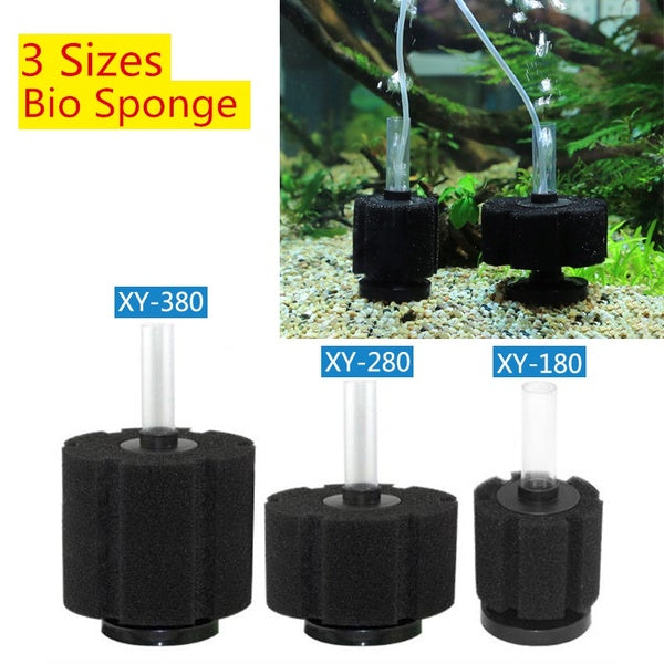 1pc Aquarium filtre réservoir de poisson pompe à Air écumoire biochimique éponge filtre Aquarium Filtration filtre animaux aquatiques poisson produit