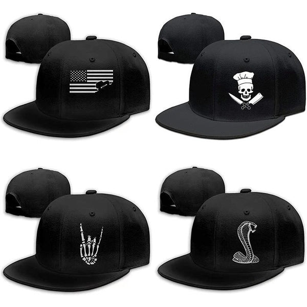 Casual Street Hip Hop Baseball Cap Sun Hat Adjustable Rebound Cap