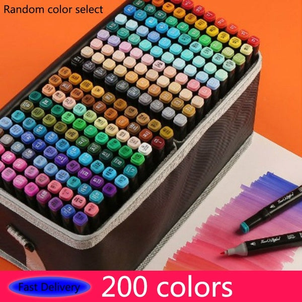 18-24-30-36 color copic art drawing pen sketch alcohol-based mark double-headed art supplies for school art tools