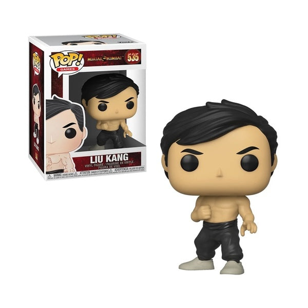 Funko POP! Games: Mortal Kombat - Liu Kang