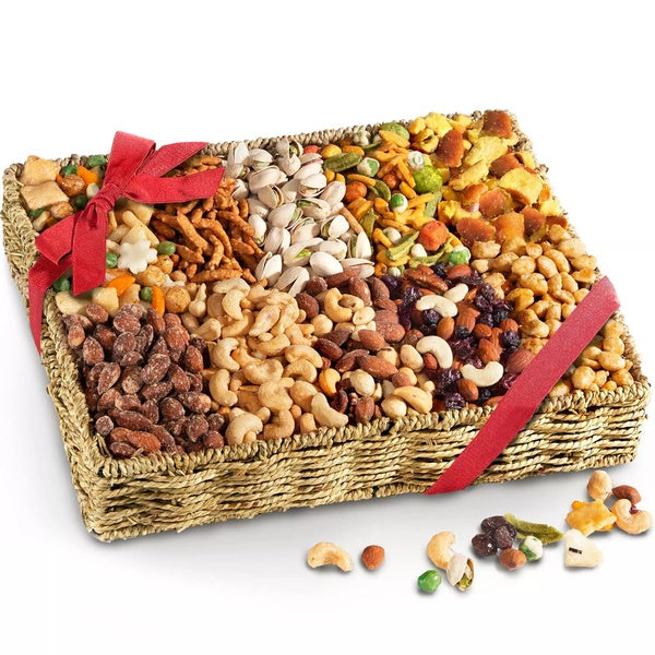 Savory and Sweet Snack Gift Basket