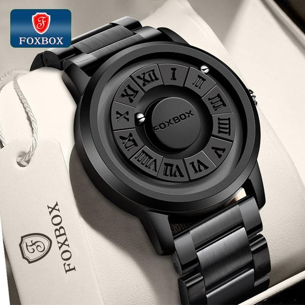 LIGE Brand Foxbox Digital Men Casual Watches Luxury Sport Quartz automatic watch For Men All Steel Military Waterproof Clock+Box