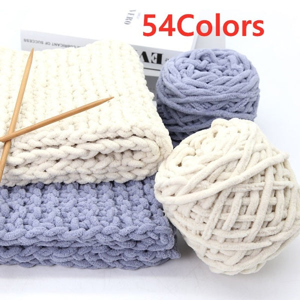 100g Soft Knitting Fingering wool yarn Warm Baby Sweater Scarf Crochet Weaving