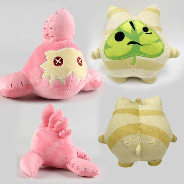 2 Kinds Zeld Breath In The Wild Plush Doll Animation Children's Birthday Gifts Stuffed Plush Toys Korogu - Korok Family