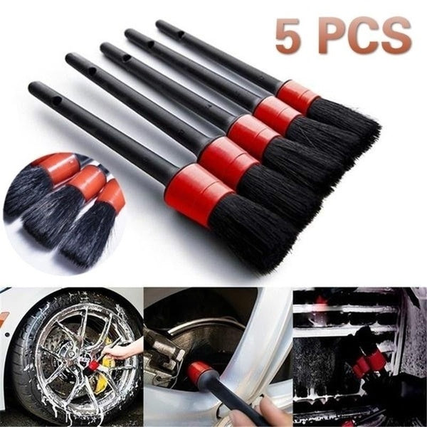 5pcs-set Car Wash Cleaning Brush