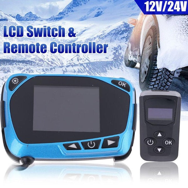 Air Heater 12V-24V Car Parking Heater Controller LCD Monitor Switch + LCD Remote Control Universal Car accessories