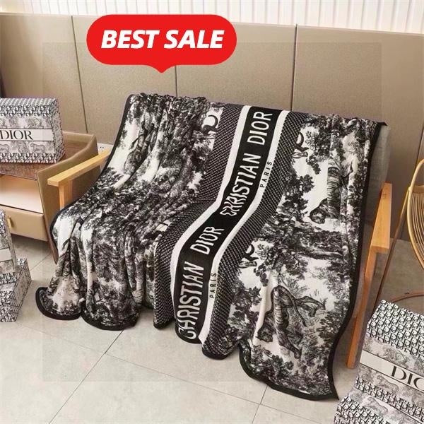 Luxury Soft Flannel Fleece Blanket Throw Lightweight Cozy Plush Microfiber Sofa Bed Blanket
