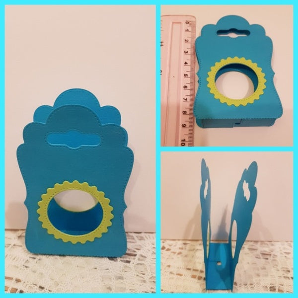 Sweet Lovers Box Die Couple Metal Cutting Dies for Scrapbooking Gift Candy Box Greeting Card Wedding Decoration Cutter