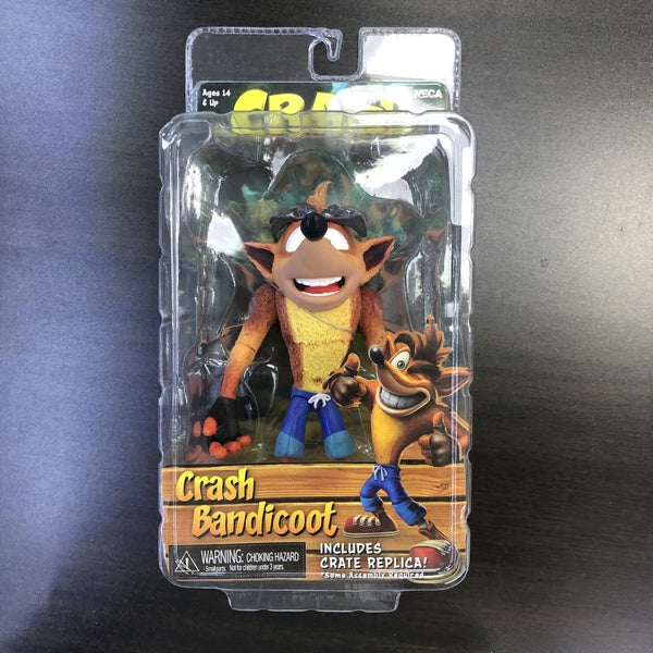 NECA Crash Bandicoot Action Figure toy