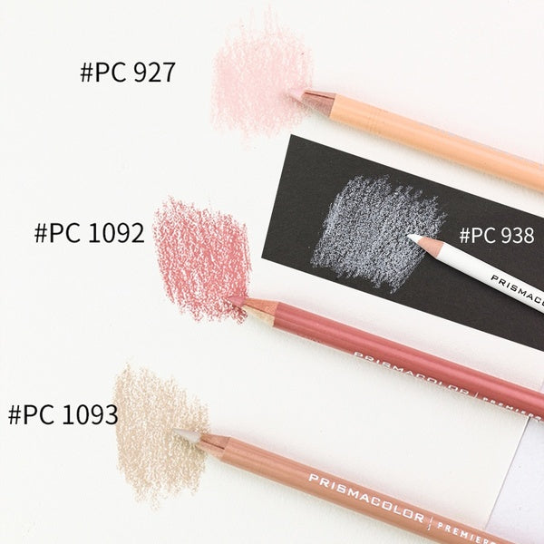 PRISMACOLOR 1-2-3 Pcs PcsArt Professional Oily Colored Pencils Single Color Lapis de cor Drawing Colored Pencil Art Sketch Pen