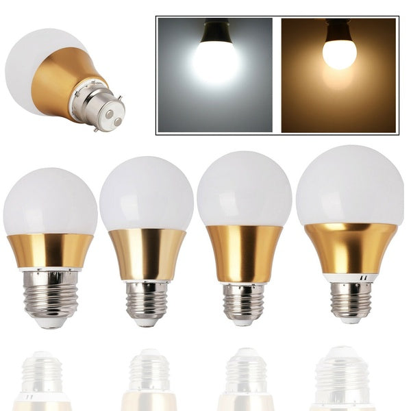 Ranpo Dimmable LED Globe Bulb E27 ES B22 BC 3W 5W 7W 9W 110V 220V Lamp Save Energy Replace Incandescent lamp