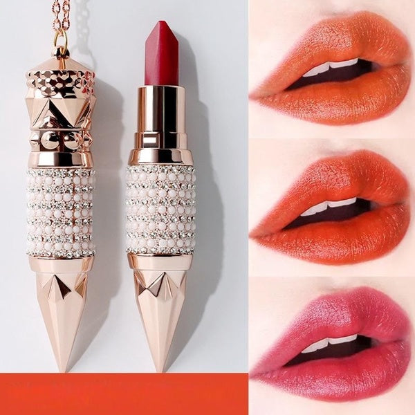 New Lipstick Nude Makeup Lips Easy To Wear Nude Makeup Lips Moisturizing Lip Non Stick Cup Color Changing Lipstick
