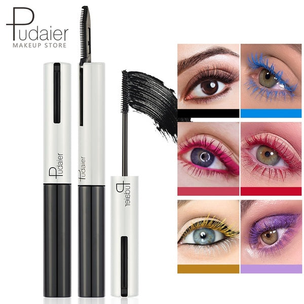 Santé Beauté 9 Couleurs Mascara Volume Étanche Extensions De Cils Maquillage Soie Greffe Fluide De Croissance Professionnel Rimel pour Les Yeux