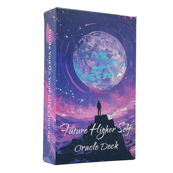 Future Higher Self Oracle Deck Card Games 12x7 cm