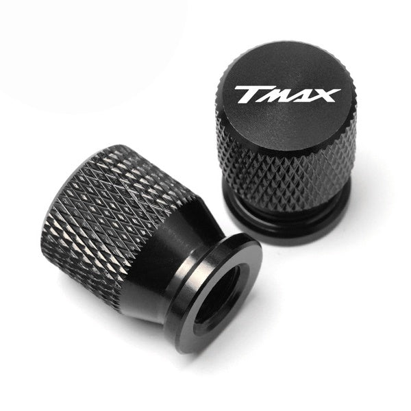 one Pair Motorcycle Aluminum Wheel Tire Valve caps For TMAX 530 SX-DX T-MAX TMAX 500 530 560 Tech Max 2019 2020 all year