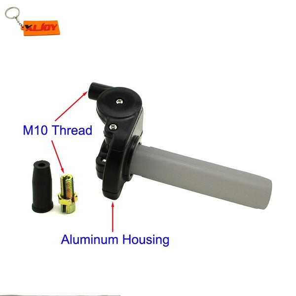 XLJOY Gas Throttle Tube Housing Assembly For YAMAHA 2 Stroke YZ125 YZ250 1996-2017