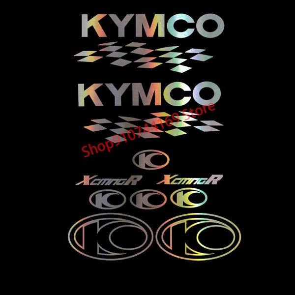 Complete Set Stickers for kymco xciting 250 500 300 I R decals stickers