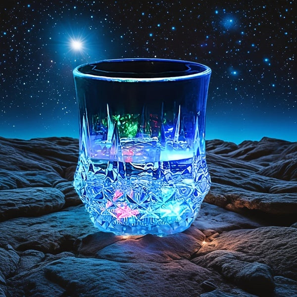 LED Flash Magic Color Changing Dragon Cup Water Activated Light-Up Beer Coffee Milk Tea Wine Whisky Bar Mug Travel Gift