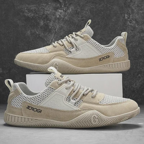 Chaussures de sport de plein air décontractées pour hommes, baskets en maille respirantes et confortables, chaussures de marche plates