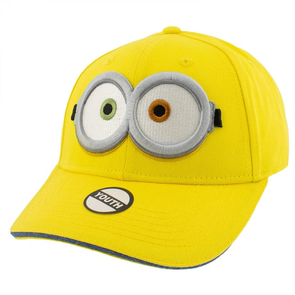 Minions Goggles Casquette de baseball ajustable pour jeune