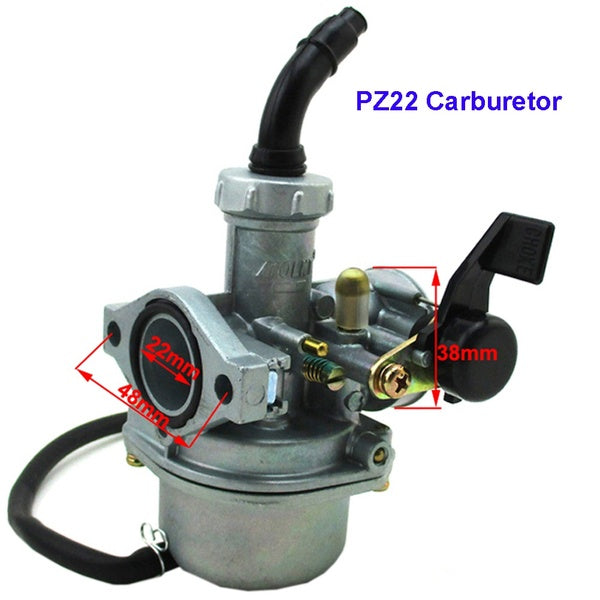 Carburateur FishMotor 22mm pour Honda XR50 CRF50 XR70 CRF70 Pit Dirt Bike