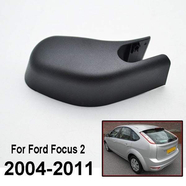 Xukey Rear Wiper Washer Arm Cover Cap Nut Fit For Ford Focus 2 MK2 2010 2009 2008 2007 2006 2005 2004 Car Wiper Washer Cap
