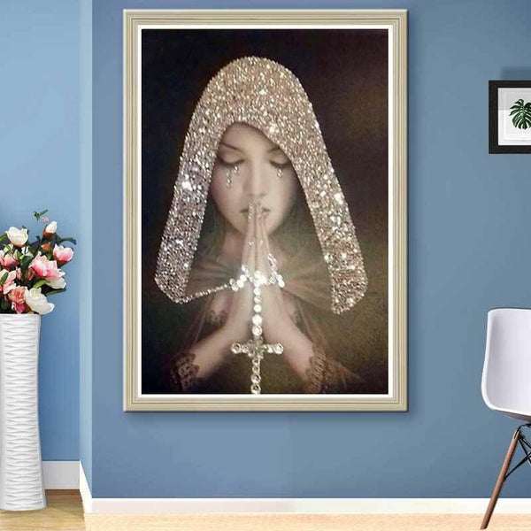5D Diamond Paintings Religious Beauties Full Diamond Art Embroidery Gifts Large Living Room Office DIY Home Decor Diamond Cross Stitch Kits