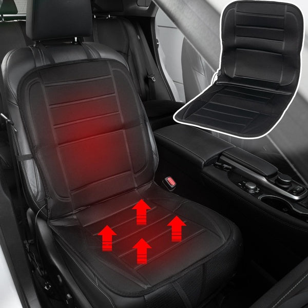 12V Car Driver Heated Seat Cushion Universal Auto Heated Front Seat Covers Heater temperature Heating pad Styling