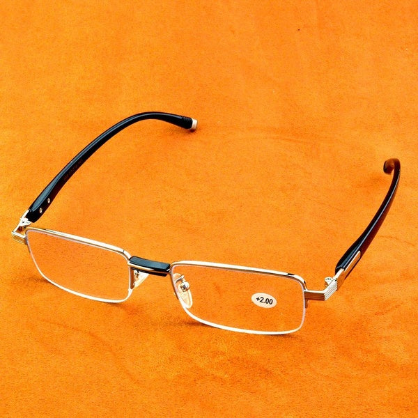 Lunettes de lecture asphériques Briller à revêtement antireflet Titanium Senator pour hommes +1,0 +1,5 +2,0 +2,5 +3,0 +3,5 +4,0