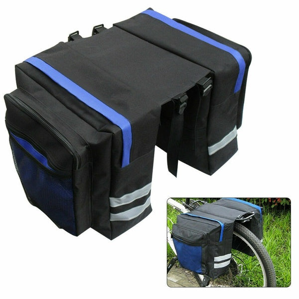 Bicycle Rear Bag Waterproof Pannier Bag Bike Handbags Cycling Saddlebags Trunk