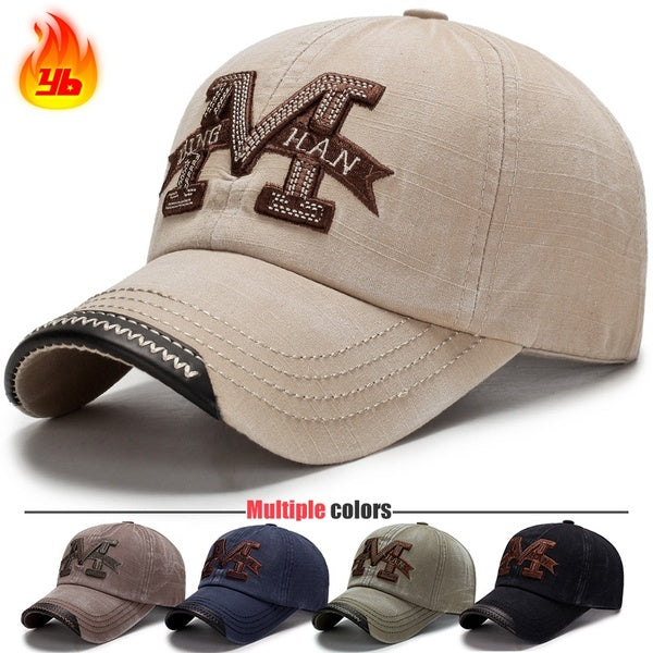 5 couleurs nouvelle mode casquette de Baseball Sport de plein air décontracté coton Snapback chapeaux pour hommes femmes lettre broderie lavage à l'e