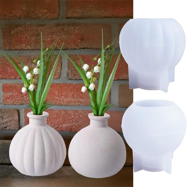 DIY Small Vase Silicone Mold for Craft Making