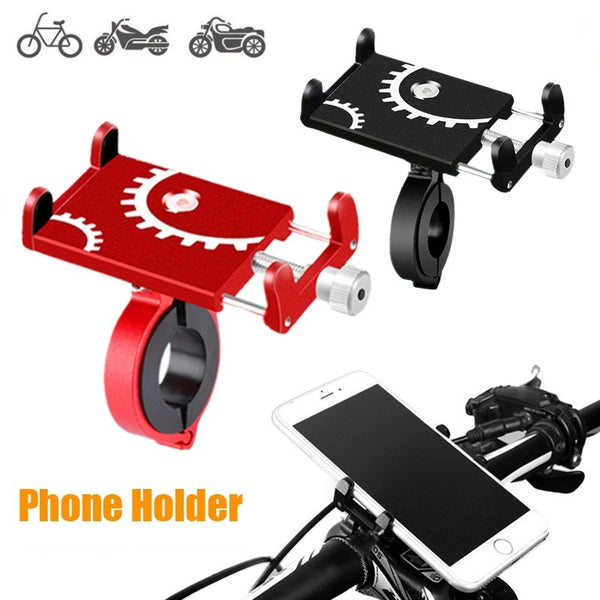 Universal Bicycle Handlebar Mobile Phone Holder MTB Bike Motorcycle Mobile Phone Bracket Bike Motorcycle Handlebar Clip Stand