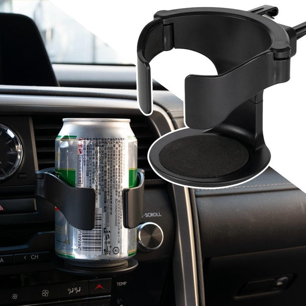 Car Cup Holder Air Vent Outlet Drink Coffee Bottle Holder Can Mounts Holders Beverage Ashtray Mount Stand Universal Accessories