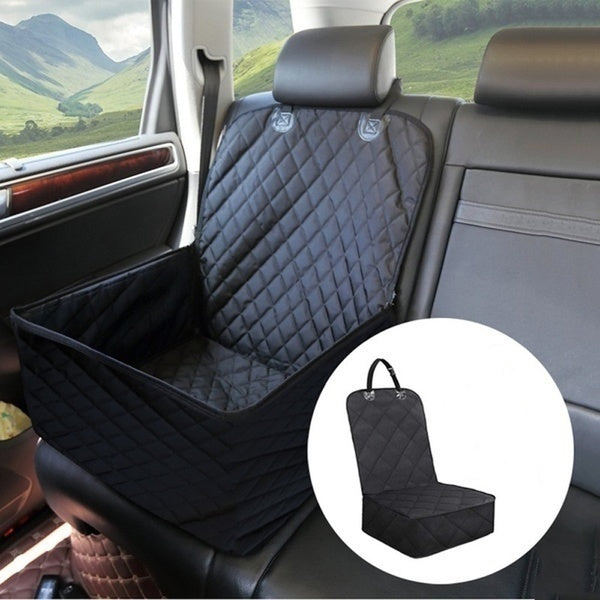 100x55cm Waterproof Front Seat Cover for Cars Trucks and SUV Dog Car Seat Covers Washable Pet Cat Dog Carrier Mat