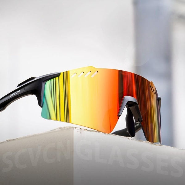 Cycling Sunglasses Men Women Mountain Bike Glasses Sport Running Riding Bicycle Eyewear UV400
