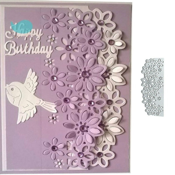 DIY Dentelle Fleur En Métal Découpage Matrices Pochoir Scrapbooking DIY Album Timbre Papier Carte Gaufrage Décor Artisanat Nouveaux Matrices