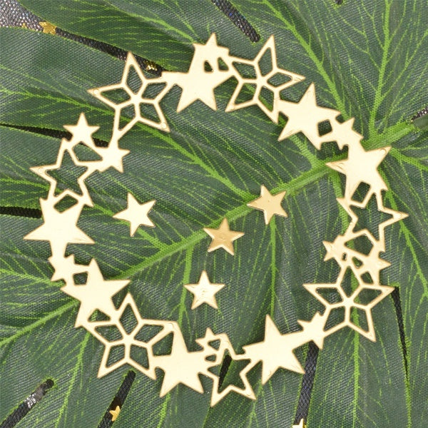 Circle Frame Star Cutting Dies Winter Metal Stencil DIY Scrapbooking Card Dies Gift Box Decoration Paper Embossing Dies